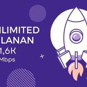 Internet Bulanan Up To 100Mbps Hanya 1,600K